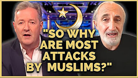 Morgan argues muslims are peaceful.