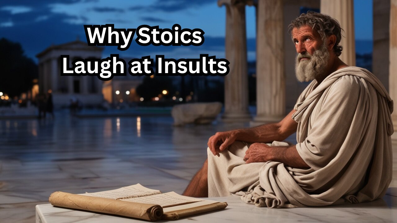 How to Use Humor as a Stoic Tool