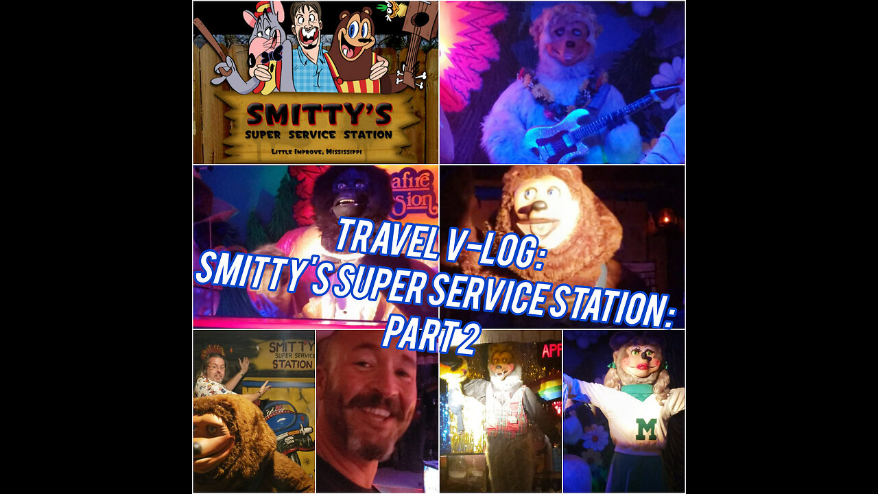 Travel V-Log : Smitty's Super Service Station : Part 2