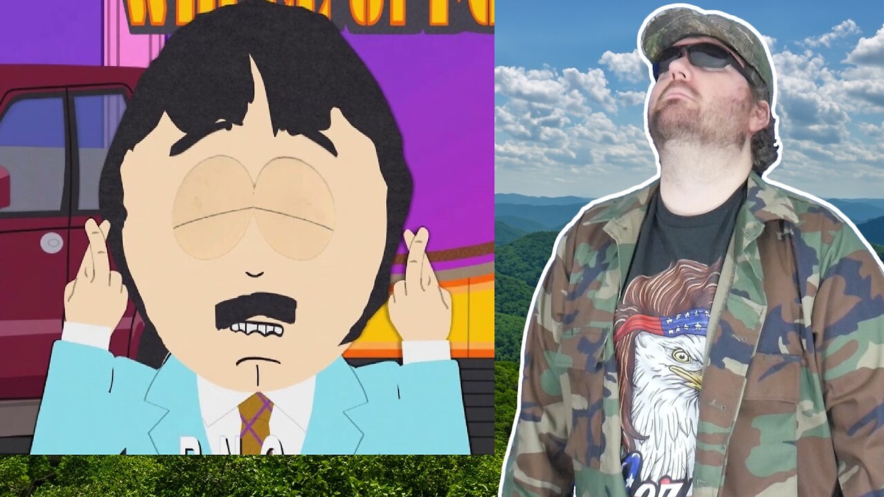 Randy - Wheel Of Fortune (South Park) (Second Reaction) (BBT)