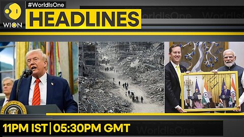 Hamas: 500,000 Palestinians Back In Gaza City | Maduro Orders New Military Drills | WION Headlines