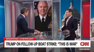 Admiral under scrutiny for double-tap boat strike set to brief lawmakers