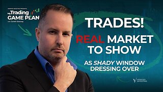 Trades Ignite, Technicals Scream: Shady Window Dressing Over, Now We Will See The REAL Market
