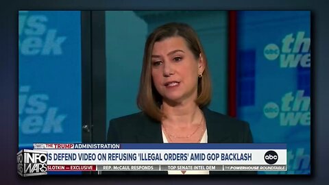 VIDEO: Watch Senator Slotkin- Leader Of The Seditious Six- Paint A Target On The National Guard's Back!