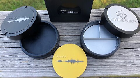 Surge (Snus Accessory Can) Review