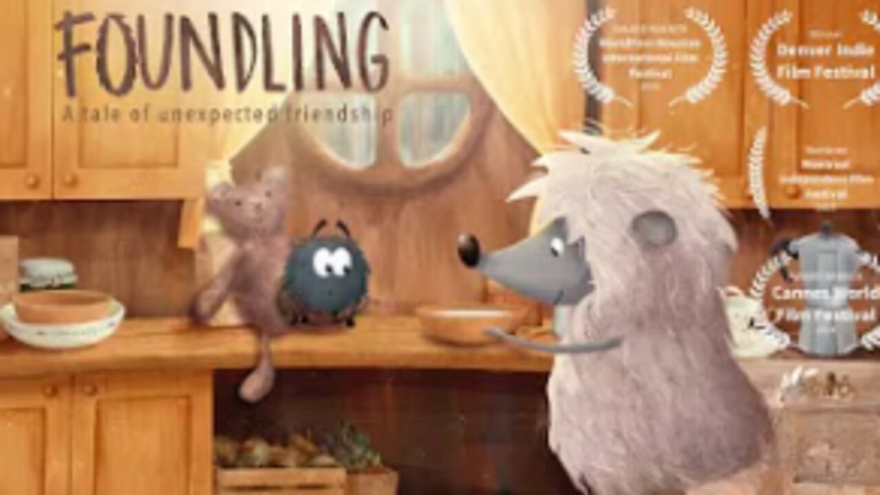 FOUNDLING - AWARD WINNING ANIMATED SHORT MOVIE 🏆🏆🏆