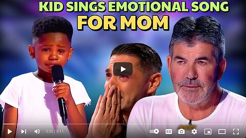 10-Year-Old Nigerian Boy Moves Audience to Tears with Song for Late Mother