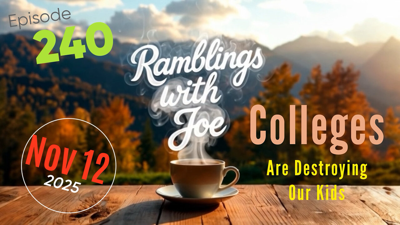 Colleges are Destroying Our Kids