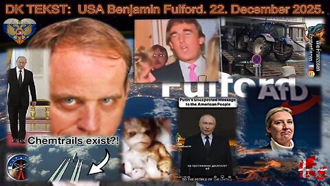 DK. Q + Tekst. B. Fulford. Fra 22. December 2025. 2.11.00 t. (att.ppr).