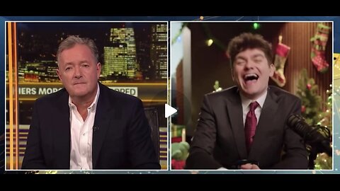 Nick Fuentes LAUGHS OFF Piers' Jeet Gotcha: "Vance Simps Are the REAL Racists!"