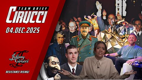 FAR RIGHT!, Catholic Nazis, MUNICH, THE ZECK, Mr. Crowley, Owens-Macron, CRYPTO JEW, Pop Tarts, Stalin