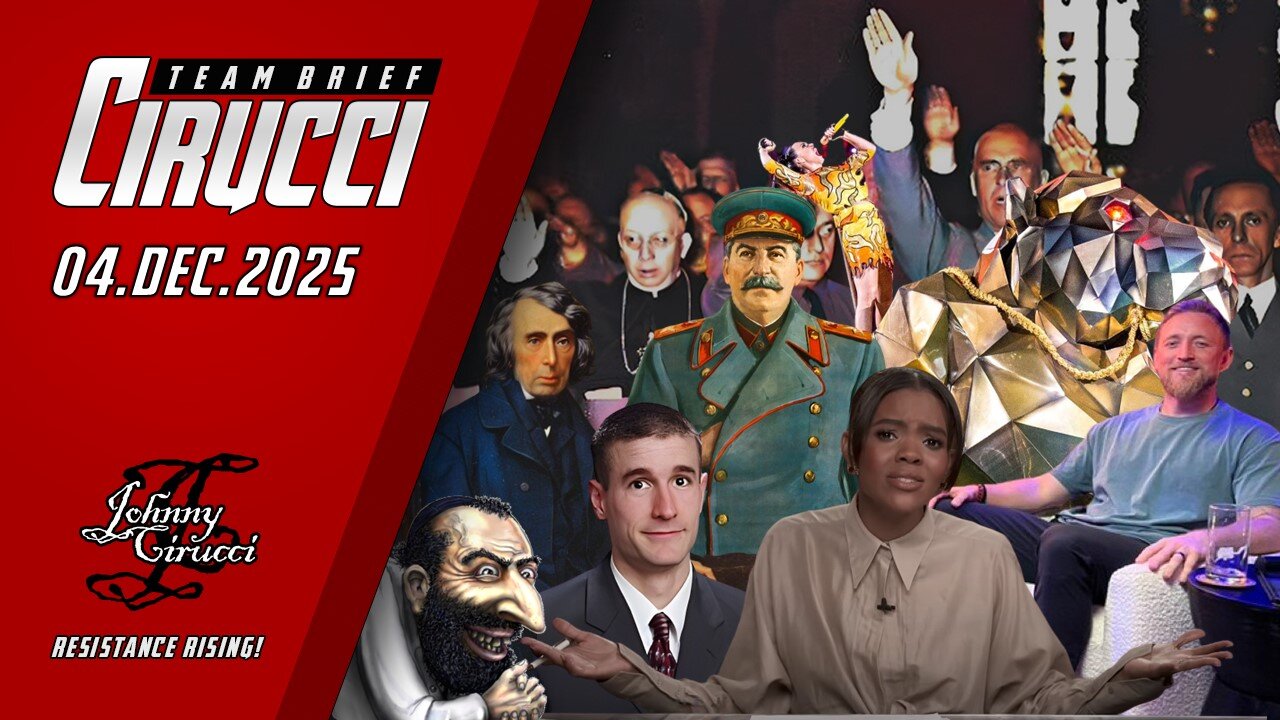 FAR RIGHT!, Catholic Nazis, MUNICH, THE ZECK, Mr. Crowley, Owens-Macron, CRYPTO JEW, Pop Tarts, Stalin