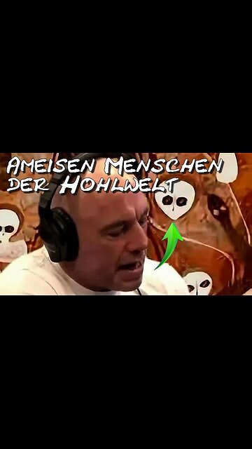 Sie kommen von unter der Erde Joe Rogan Deutsch