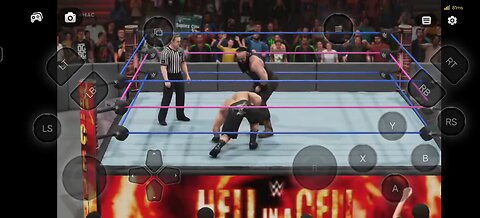 WWE 2K19 Brock Lesnar vs Braun strowman