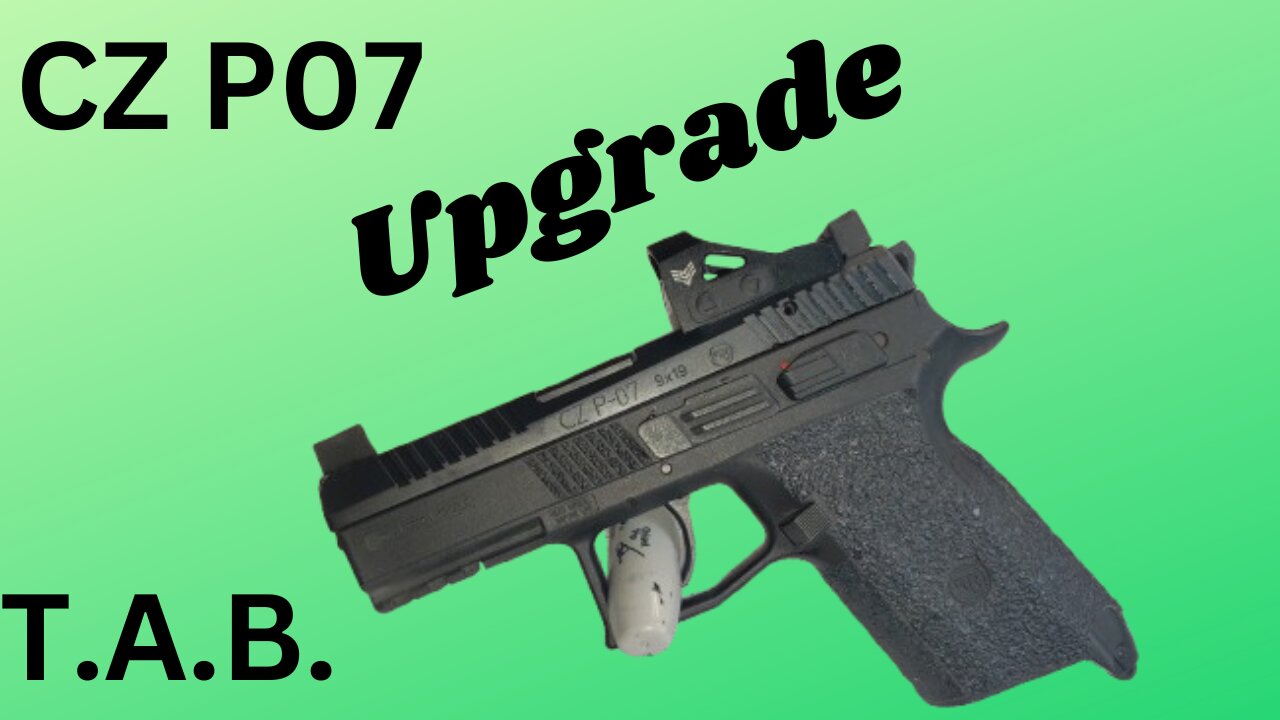 CZ P07 Upgrades