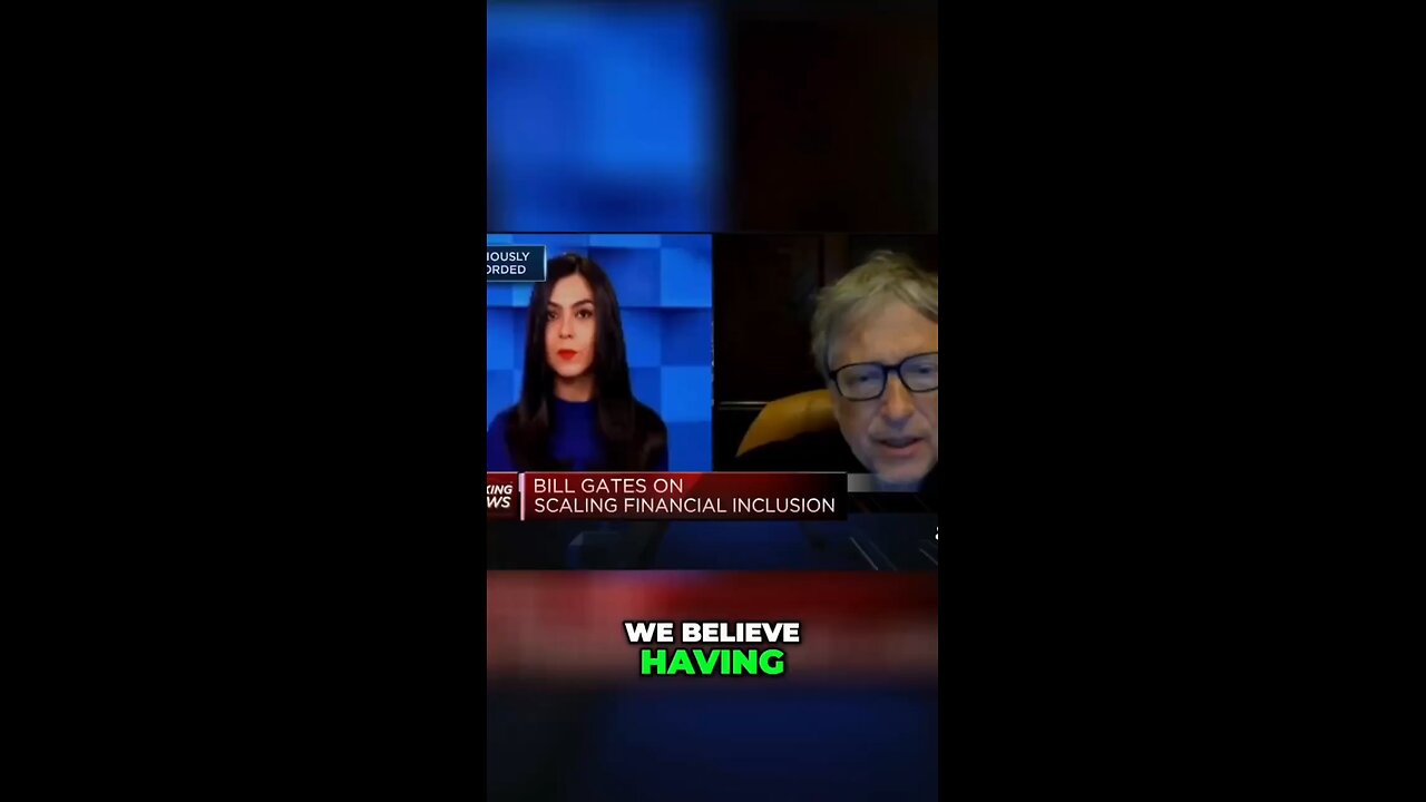 😰 GATES' MASTERPLAN: Digital ID, centralized money & total control