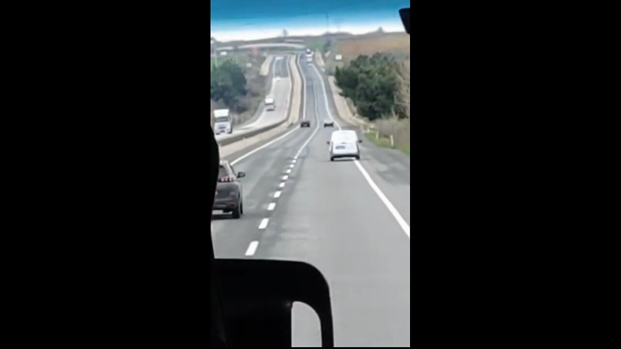 Autopista en Turquía 🇹🇷 Año 2023