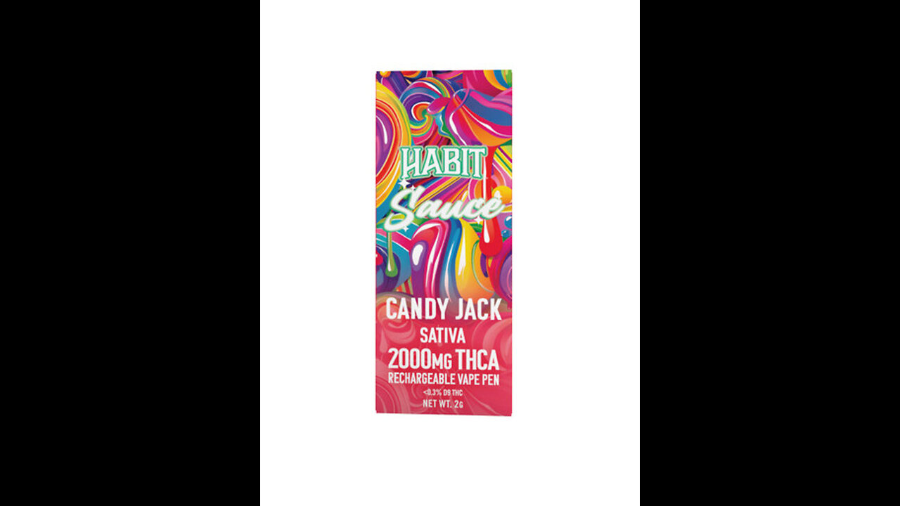 Candy Jack THCA 2g Disposable - Habit