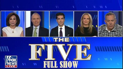 The Five 11/26/2025 Full SHOW | BREAKING NEWS November 26, 2025