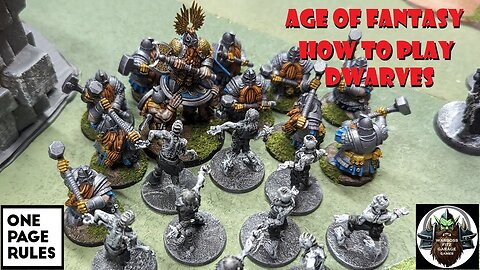 Age of Fantasy: Dwarves