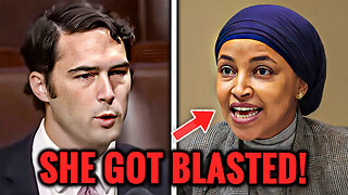 Brandon Gill DESTROYS Ilhan Omar And Exposes Her Hypocrisy