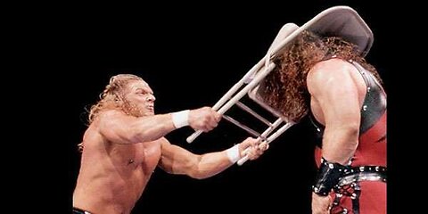 Repairing the Neighbors Folding Chair