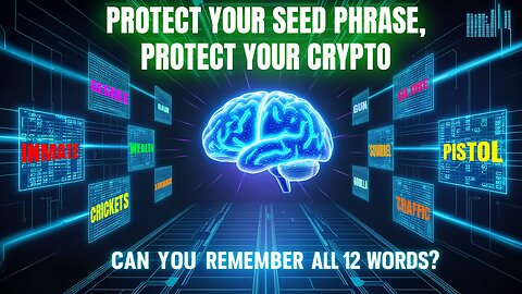 12-WORD VAULT!: Crypto Seed-Phrase Memory Gauntlet - 04