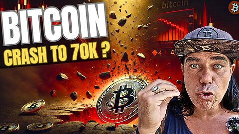 WILL BITCOIN CRASH TO 70K ???