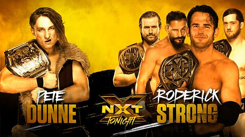 Pete Dunne vs Roderick Strong (Full Match)