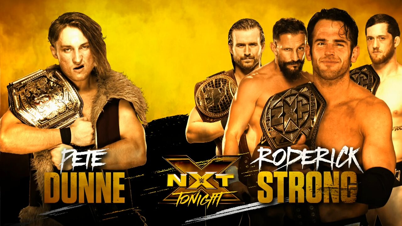 Pete Dunne vs Roderick Strong (Full Match)