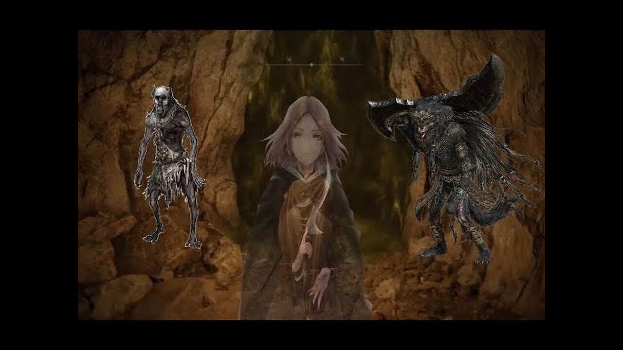 Ma première partie sérieuse d'Elden Ring était un cauchemar