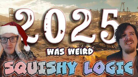 Strange & interesting News Stories from 2025 you probably missed | Squishy Logic