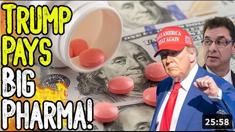 TRUMP PAYS BIG PHARMA! - Pfizer's $70B Payout & Why There Won't Be Justice Anytime Soon