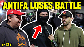 MAGA and Antifa CLASH at Portland ICE Facility