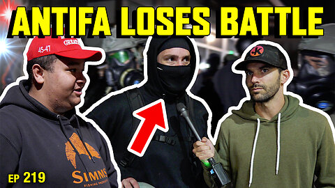 MAGA and Antifa CLASH at Portland ICE Facility