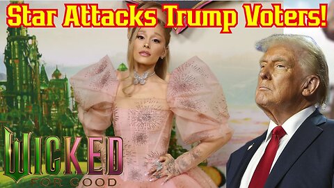 Wicked 2 Star Ariana Grande Picks Fight With HALF Of The Audience! Trump White House Responds