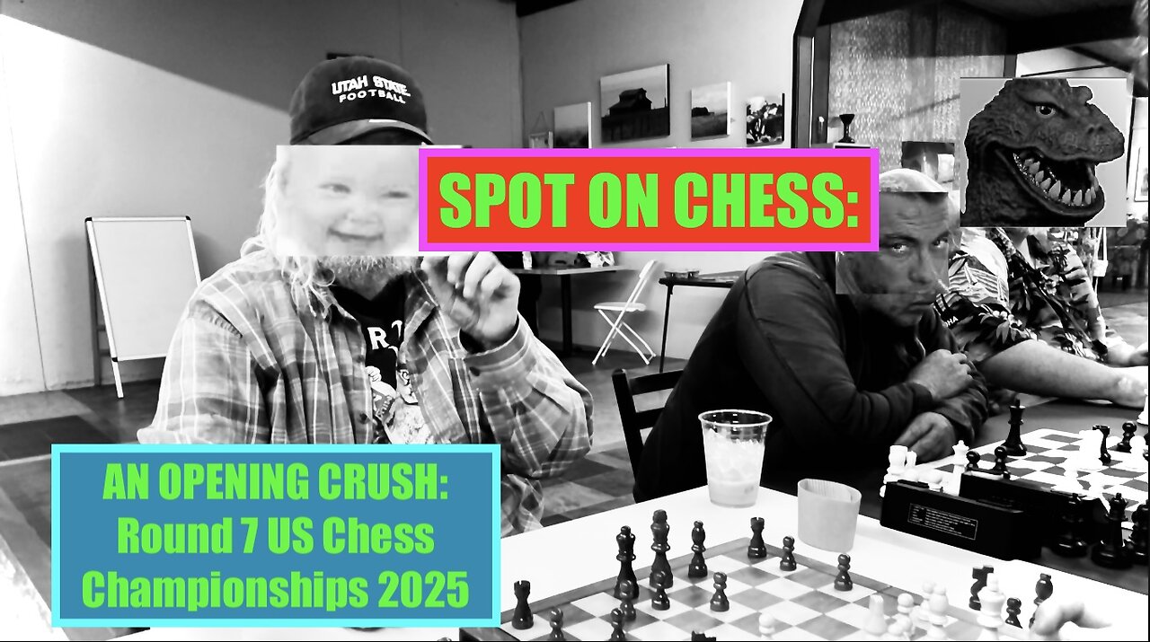 SPOT ON CHESS: An Opening Crush