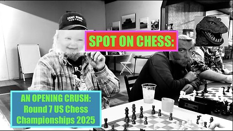 SPOT ON CHESS: An Opening Crush