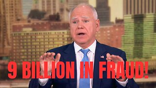 LUKE GOES POSTAL! (Tim Walz's Place in Minnesota Fraud & The Media's Distractions)