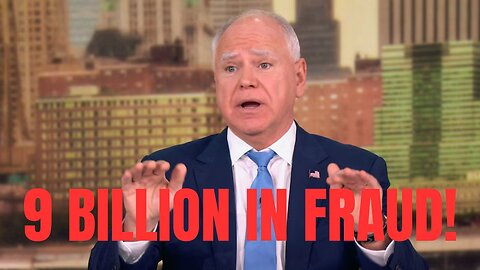 LUKE GOES POSTAL! (Tim Walz's Place in Minnesota Fraud & The Media's Distractions)