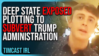 Deep State EXPOSED Plotting To Subvert Trump Administration, James O’Keefe Exposé