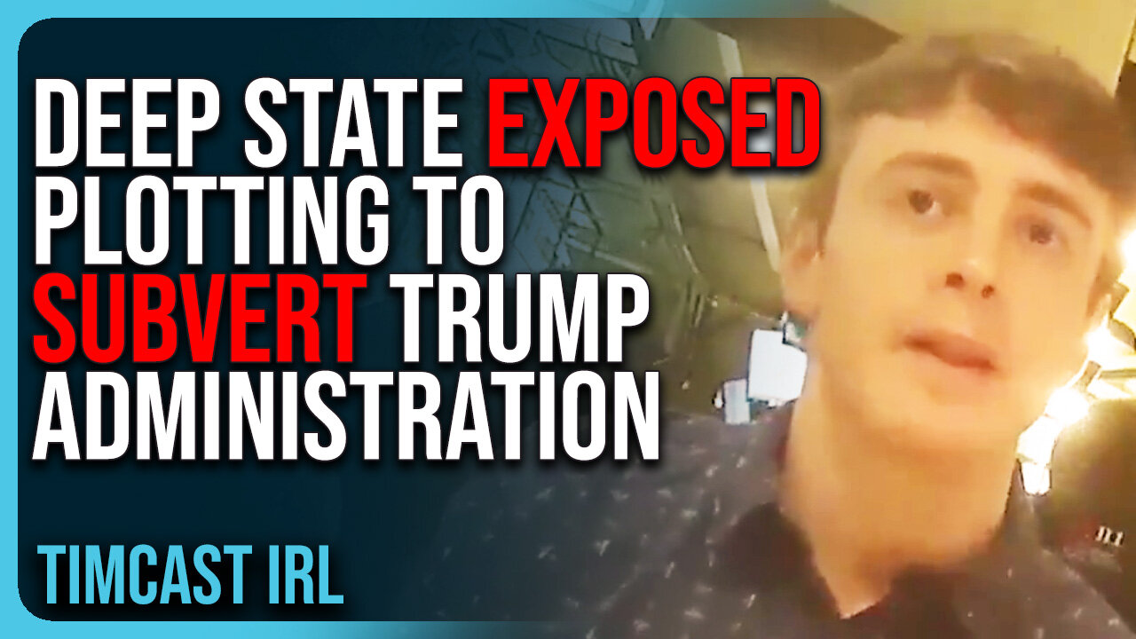 Deep State EXPOSED Plotting To Subvert Trump Administration, James O’Keefe Exposé