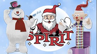 🎄SPIRIT CHRISTMAS 2025 full animatronic lineup - 8 new animatronics!🎅🏻