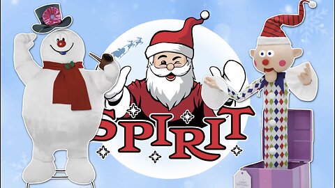 🎄SPIRIT CHRISTMAS 2025 full animatronic lineup - 8 new animatronics!🎅🏻