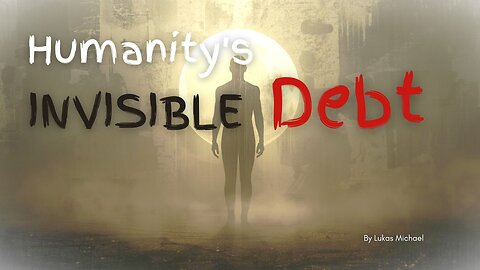 Humanity's Invisible Debt: | The Biggest Lie We Ever Believed | By Lukas Michael
