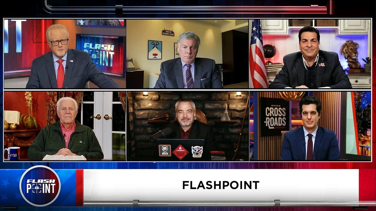 FLASHPOINT 1.6.2025 - Gene Bailey & Josh Philipp, Lance Wallnau, Jesse Duplantis, Rick Green, Hank K