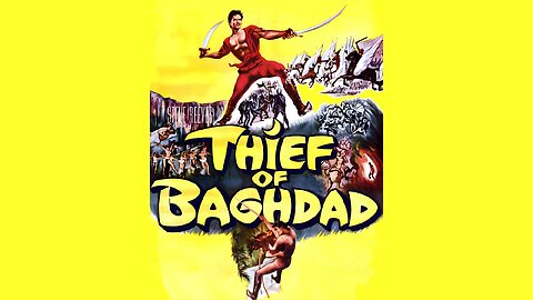 The Thief of Baghdad (1961) Steve Reeves, Giorgia Moll, Arturo Dominici