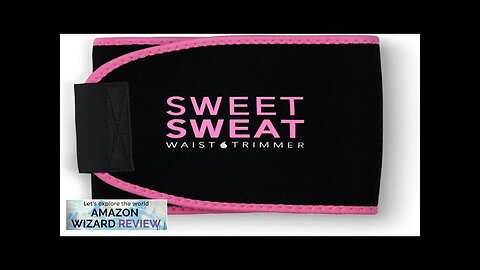 Sweet Sweat Waist Trimmer for Women and Men Sweat Band Waist Review