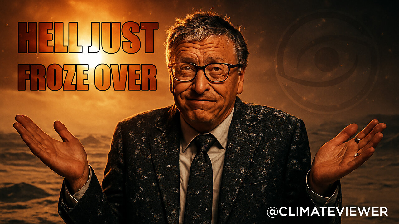 Bill Gates Wrecks Climate Doomers! Is Geoengineering Next?