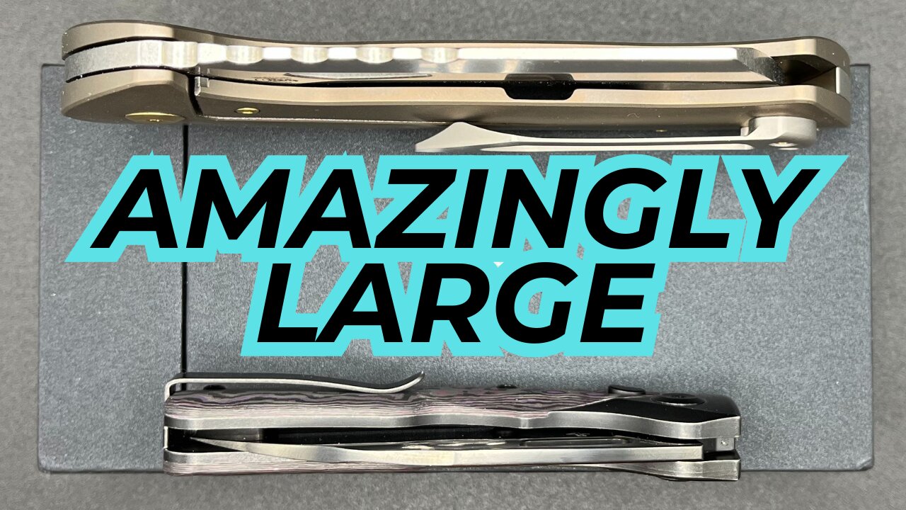 When I Flipped Open This Kansept Knife, My Mind Was Blown! So Funny!